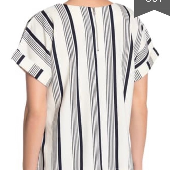 Melloday Striped Blouse - Picture 2 of 7